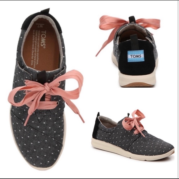 Toms | Shoes | Toms Del Ray Polka Dot 